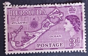 Bermuda Map of Bermuda Queen Sandy's Variant Apostrophe 3d