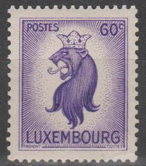 Luxembourg #237 MNH F-VF  (SU294)