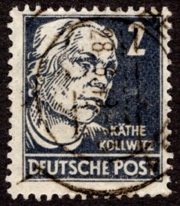 1948, Germany, 2pf, Used, Sc 10N29