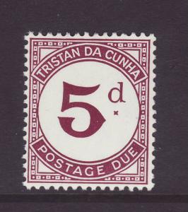 1957 Tristan da Cunha 5d Postage Due U/M