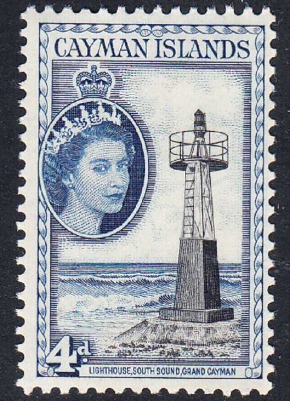 CAYMAN ISLANDS # 142 Mint  NH -SG # 155