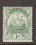 Bermuda #82 Mint