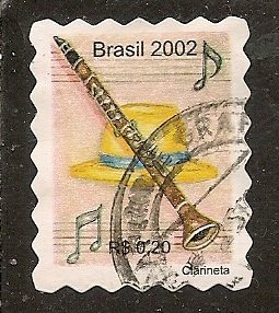 Brazil   Scott   2872  Clarinet  Used