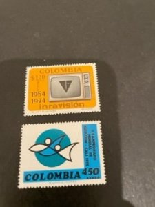 Colombia sc C595,C596 MNH
