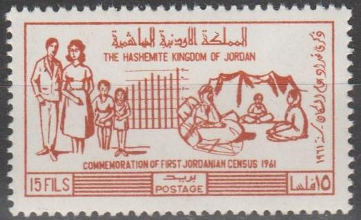 Jordan #376  MNH F-VF (SU132)