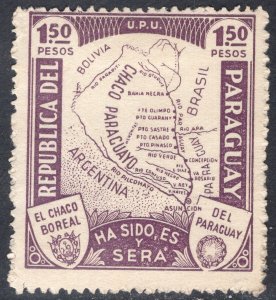 PARAGUAY SCOTT 323
