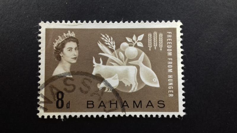 Bahamas 1963 Freedom from Hunger Used