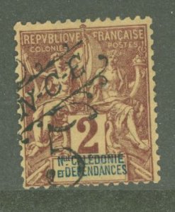 New Caledonia #59 Unused Single