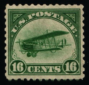 Scott #C2 VF/XF - 16c Green - MNH - 1918