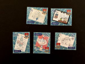 Kiribati: 2001, Water Conservation, MNH set & First Day Cover