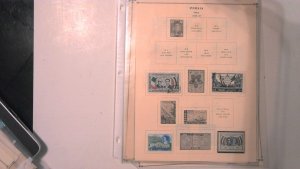 IRAN COLLECTION ON ALBUM PAGES, MINT/USED HIGH VALUE