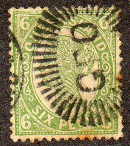 Queensland  Scott 120