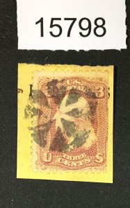 MOMEN: US STAMPS # 65 USED LOT #15798