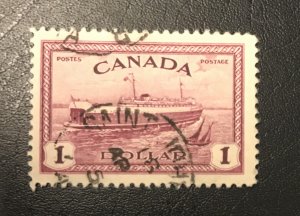 Canada # 273 Used