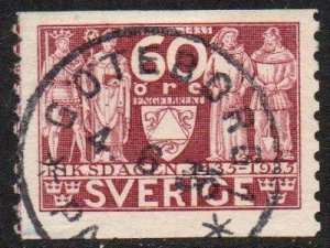 Sweden Sc #247 Used