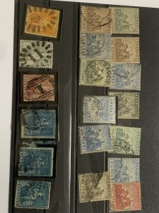 Grenada covers and Barbados stamps