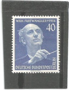 Germany, Berlin 9 N 115 MNH
