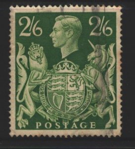 Great Britain Sc#249A Used