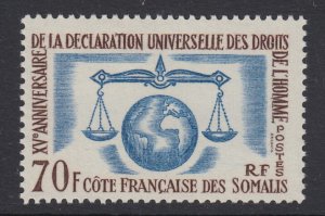 Somali Coast, Scott 300 (SG 318), MLH