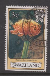 Swaziland 1980 Flowers Sc#348 Used