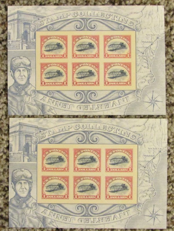 Scott # 4806  MNH Sheet of 6 x 10  $2 inverted Jenny  Lot 200542