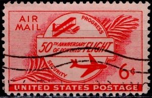 U.S.A.; 1953: Sc. # C47:  Used Cpl. Set