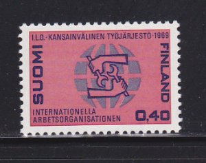 Finland 484 Set MNH ILO (A)