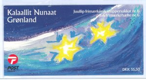 Greenland #390a/391a  Single (Complete Set)