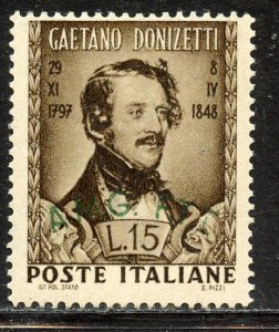 Trieste # 34, Mint Never Hinge.  See Description.  35