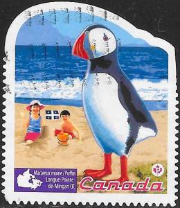 Canada 2401 Used - Roadside Attractions - Puffin, Longue - Pointe-de-Mingan, QC