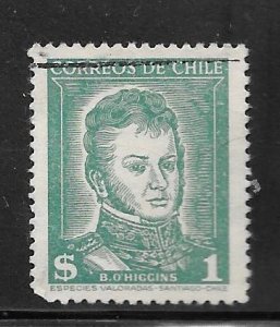 CHILE #265 Used Single