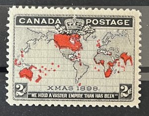 Canada #85 Used- SCV=$40.00