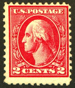 U.S. #528A MINT OG LH