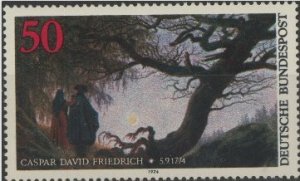 Germany Sc 1152 Caspar David Friedrich  MNH