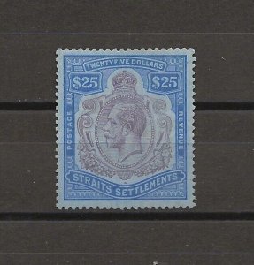 MALAYA/STRAITS SETTLEMENTS 1921/33 SG 240b  MINT Cat £1500