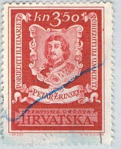 Croatia 58 Used Petar Zrinski 1943 (BP84230)