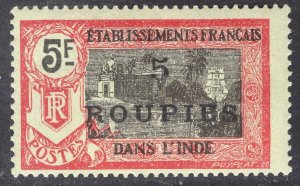 FRENCH INDIA SCOTT 79