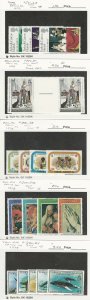 Turks Caicos, Postage Stamp, #321//384 Mint NH & LH, 1977-79, JFZ