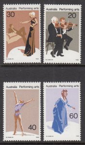 Australia 655-658 MNH VF