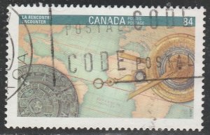 Canada     1407     (O)    1992  Le $0.84