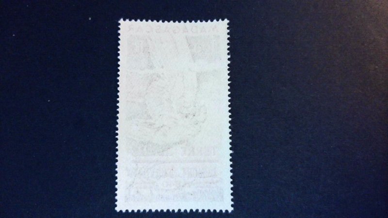 Madagascar Malagasy C54 Mint Hinged (Very Lightly)