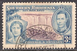 SOUTHERN RHODESIA SCOTT 40