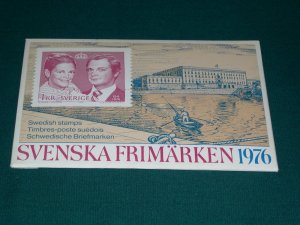 Sweden Sverige 1978 Complete Post Book year set MNH XF