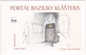 Czechoslovakia 3213a Set Booklet MNH Tympanum