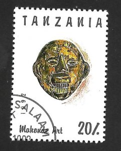 Tanzania 1992 - FDC - Scott #985A