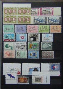 Belgium 1964 1993 issues UPU Art WHO EU Poet Abbey Benelux etc MNH