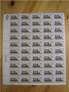 VEGAS 1973 USA Full Sheet of 50 Electronics -Sc# 1500 - MNH, OG -Fresh! -CV20