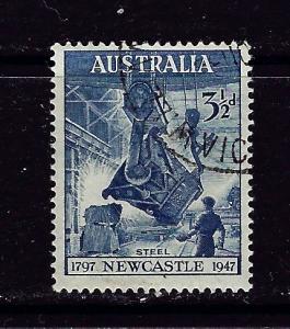 Australia 208 Used 1947 issue