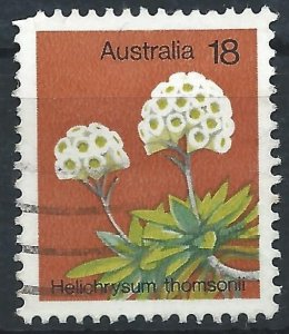 Australia 1975 - 18c Wild Flower - SG608 used