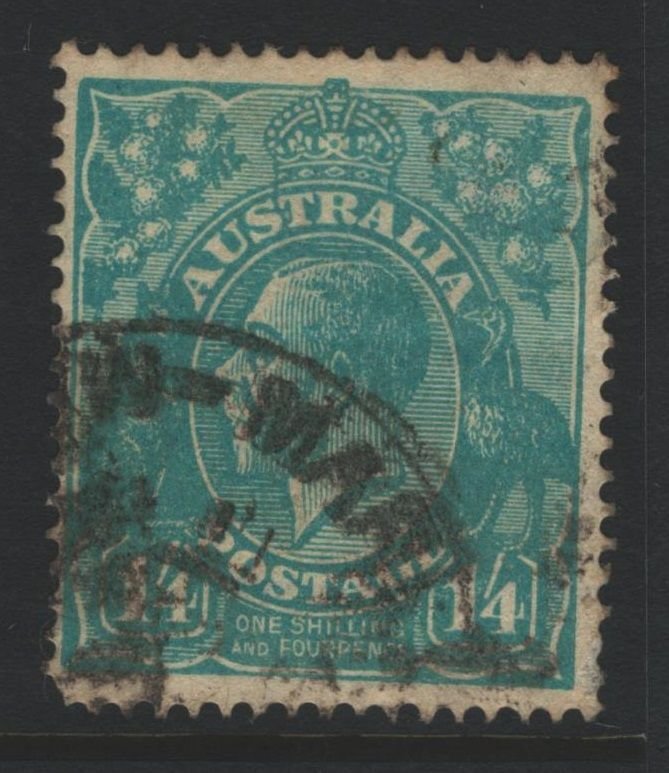 Australia Sc#37 Used - minor crease